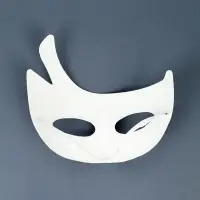 Маска под роспись "Вольто", с красками