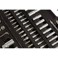 Набор инструмента Topfort 94 предметов  1/4 и 1/2