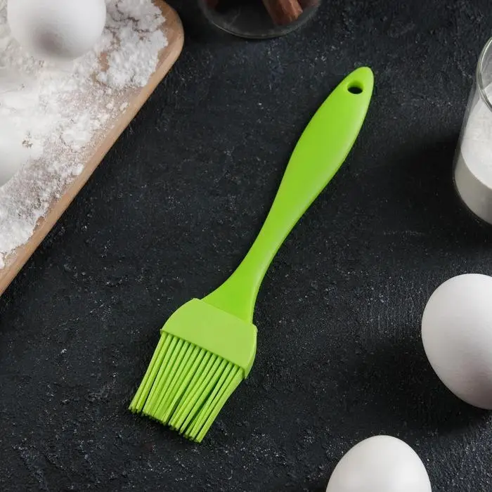 Кисть Доляна «Лето», силикон, 20 см, цвет МИКС Кисть Доляна «Лето», силикон, 20 см, цвет МИКС