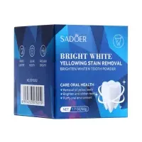Отбеливающий зубной порошок SADOER, 50 г