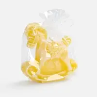 Свеча фигурная «Лошадка-качалка», желтая Свеча фигурная «Лошадка-качалка», желтая