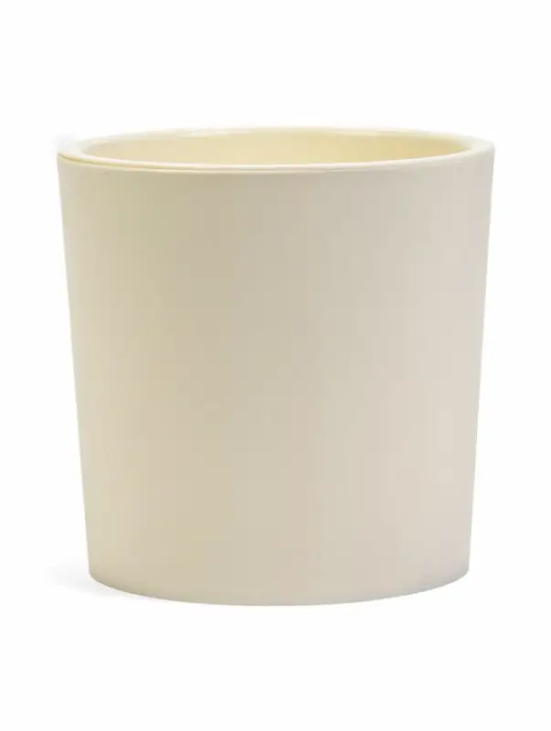 Кашпо со вставкой 2,5 л d15,7 см h15,6см  Кашпо со вставкой 2,5 л d15,7 см h15,6см "Genius" пластик белый