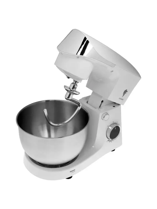 Миксер планетарный Leonord LE-1778, 1500 Вт, 10 скоростей, 3 насадки, чаша 3 л, белый Миксер планетарный Leonord LE-1778, 1500 Вт, 10 скоростей, 3 насадки, чаша 3 л, белый