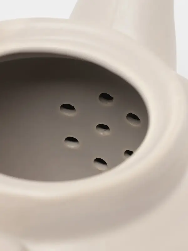 Чайник заварочный Magistro Potter, 775 мл, фарфор, светло-серый