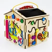 Бизиборд «Дом» Бизиборд «Дом»