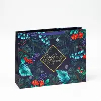 Набор новогодних пакетов &laquo;Счастья и любви&raquo;