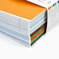 Тетради предметные, 48 л., набор из 12 шт., блок №1 &laquo;Палитра&raquo;