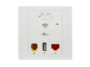 Розетка, точка доступа AP, wifi, usb, LAN ISA-AP10