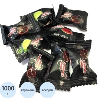 Карамель MIX SLASTI АССОРТИ (АРБУЗ, ГРЕЙПФРУТ, ГРАНАТ,ЛАЙМ), 1кг