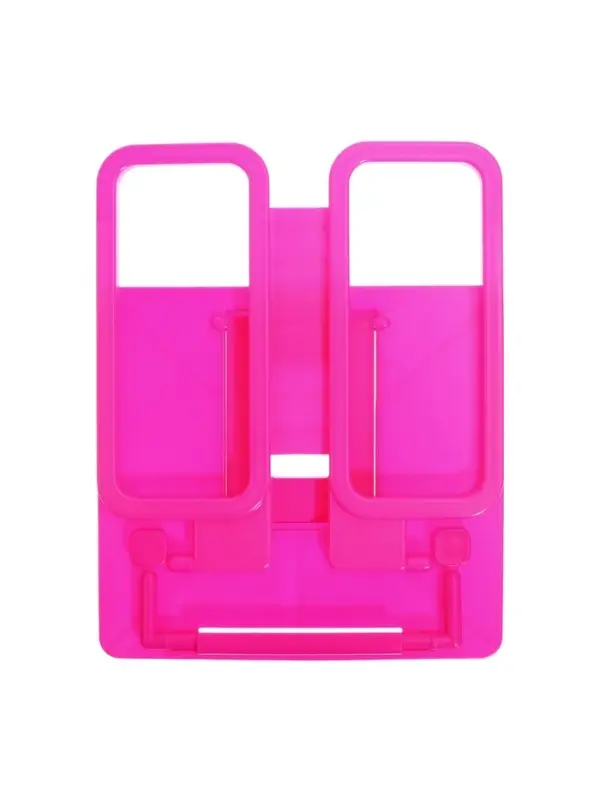 Подставка для книг и учебников, Calligrata, пластик, яркий, МИКС