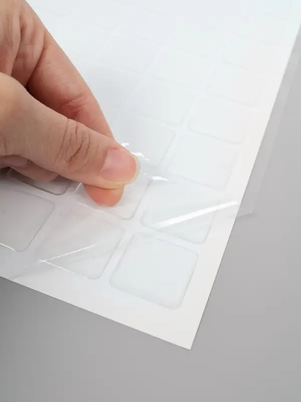 Стикеры 3D заготовки 100 шт., 2.5&times;2.5 см