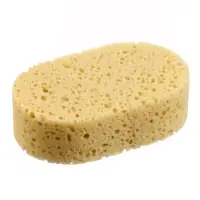 Губка для тела &laquo;Банная&raquo;,15&times;9 см, бежевая