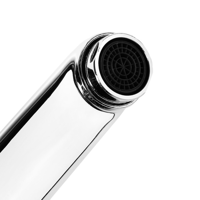 Cмеситель для кухни Accoona A4478, двухвентильный, с гайкой, силумин, хром Cмеситель для кухни Accoona A4478, двухвентильный, с гайкой, силумин, хром