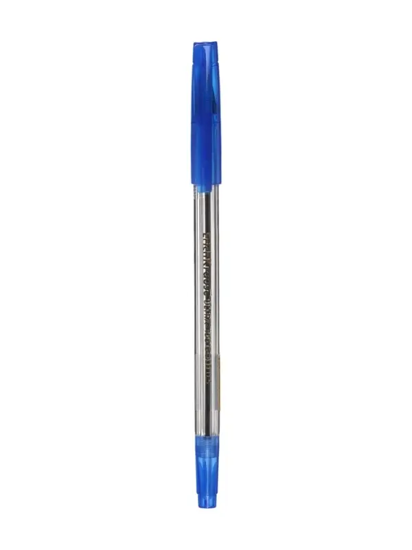 Ручка шариковая ErichKrause ULTRA-100 Gold Stick Classic, 0.5, Super Glide, синяя
