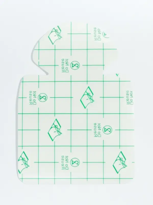 Пластырь для пяток, набор - 2 шт., на клеевой основе, прозрачный
