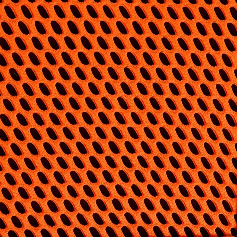 Заготовка из крупной сетки Rete, XL, оранжевый неон Заготовка из крупной сетки Rete, XL, оранжевый неон