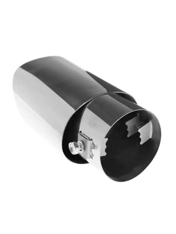 Насадка на глушитель 155&times;63 мм, посадочный 63 мм