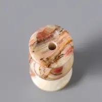 Набор Церковных подсвечников, 6 шт, 3&times;4.5 см, оникс