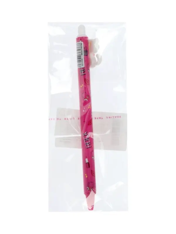 Ручка гелевая со стираемыми чернилами 0,5 мм, стержень синий, корпус тонированный Ручка гелевая со стираемыми чернилами 0,5 мм, стержень синий, корпус тонированный