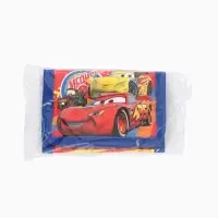 Кошелек детский на липучке &laquo;Тачки&raquo; синий 9&times;9&times;1