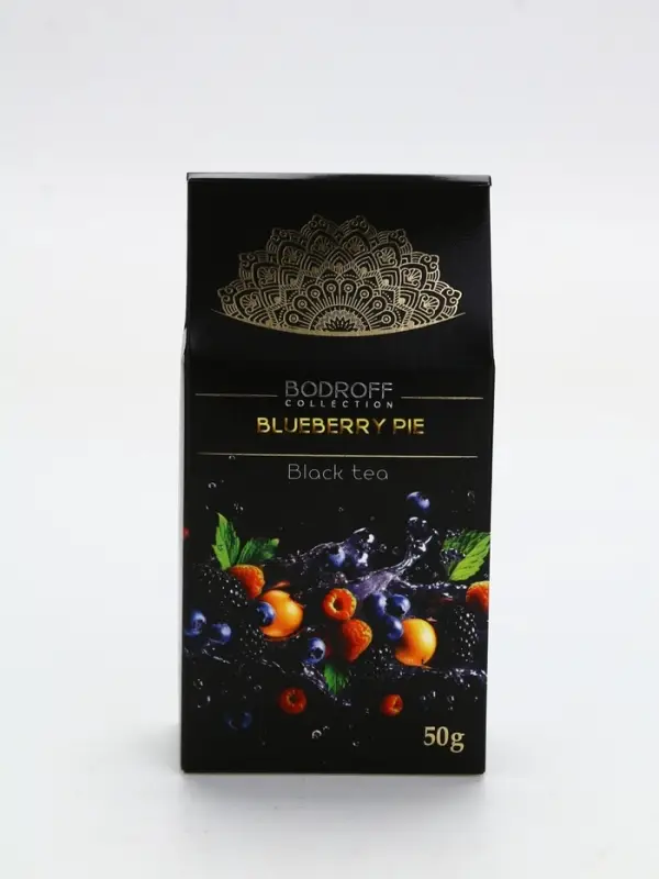 Чай черный BLUEBERRY PIE 50 г