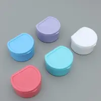 Контейнер для протезов, стоматологический, 5.5&times;7.5&times;9 см, МИКС