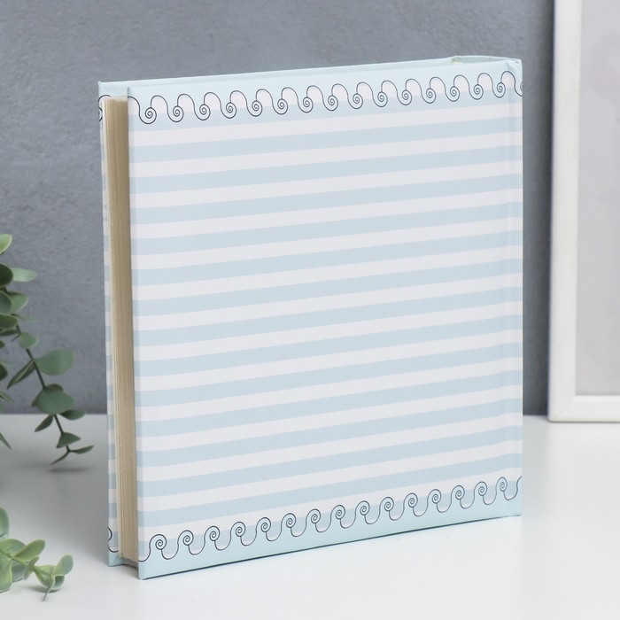 Фотоальбом на 200 фото 10x15 см Фотоальбом на 200 фото 10x15 см "Детский. Голубой"