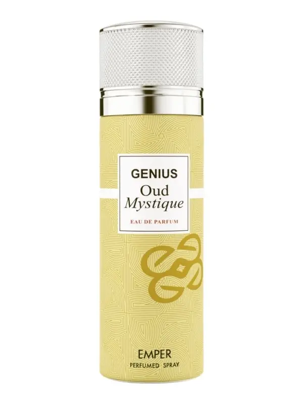 Дезодорант парфюмированный EMPER GENIUS OUD MYSTYQUE unisex, 200 мл