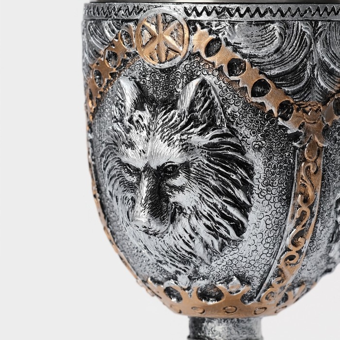 Бокал «Волк», 200 мл, 7,3×19 см Бокал «Волк», 200 мл, 7,3×19 см