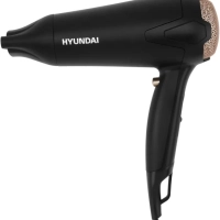 Фен H-HDI0755 2000Вт черный матовый