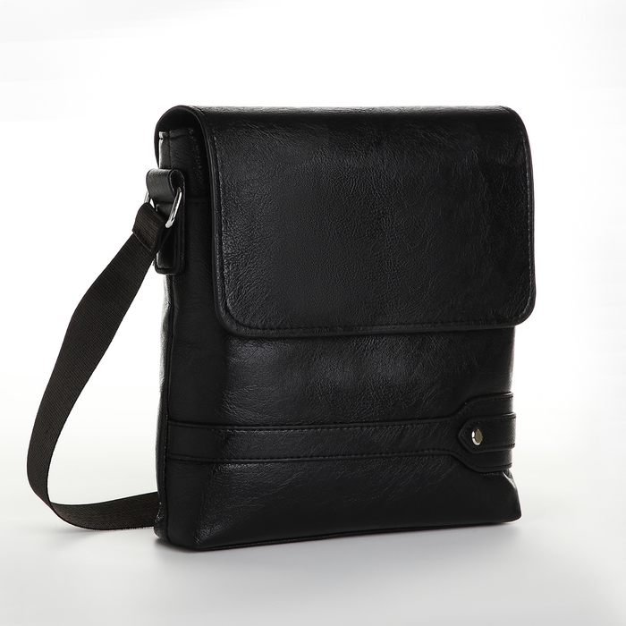 Сумка мужская, цвет чёрный Сумка мужская, цвет чёрный