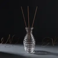 Диффузор для эфирных масел &laquo;Улей&raquo;, 150 мл, прозрачный, 5.5&times;5.5&times;11.5 см