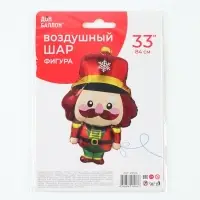 Воздушный шар фольгированный 33" &laquo;Щелкунчик&raquo;