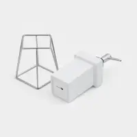 Дозатор для мыла SAVANNA &laquo;Геометрика&raquo;, 250 мл, на подставке, белый