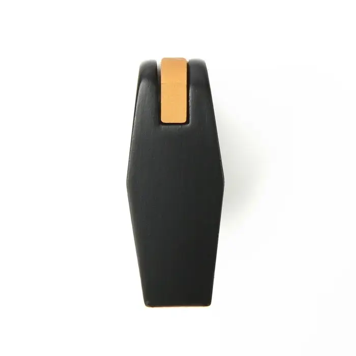 Ручка-скоба CAPPIO RSC032, м/о 128 мм, цвет черный/золото, 4 шт.