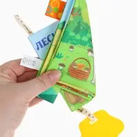 Книжка - шуршалка с прорезывателем Крошка Я &laquo;Лесная ферма&raquo;