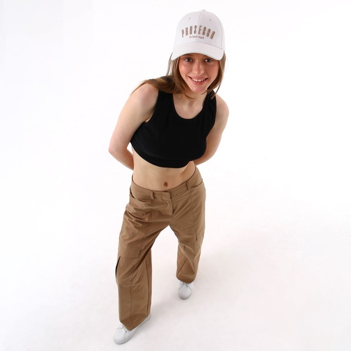 Кепка Prosecco, цвет белый, р-р 56