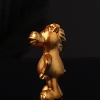 Фигура "Конь реальный" 8 см, бронза