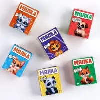 Антистресс сквиш мялка в коробочке «Питомцы» Антистресс сквиш мялка в коробочке «Питомцы»