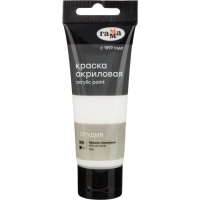 Краска акриловая худож Гамма Студия 75мл пл.туба белила титановые 280220009