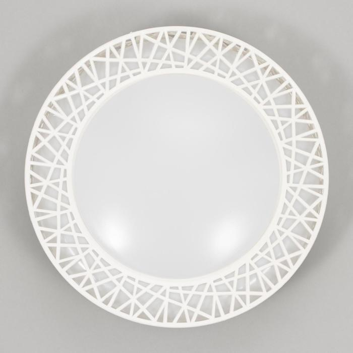 Светильник 1730/1WT LED 18Вт белый 26х26х7,5 см