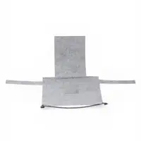 Когтеточка на диван, 57.5&times;59.5 см, войлок, серая