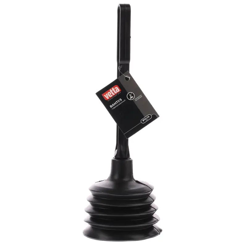 Вантуз тм VETTA, h29см, гофрированный