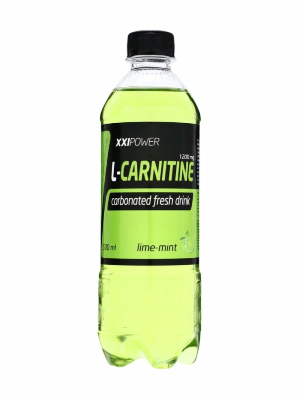 Напиток газ. XXI век "L-Карнитин" лайм-мята 0,5л