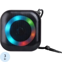 Акустическая система Defender Enjoy 10 3Вт, черный, BT/light/400mAh