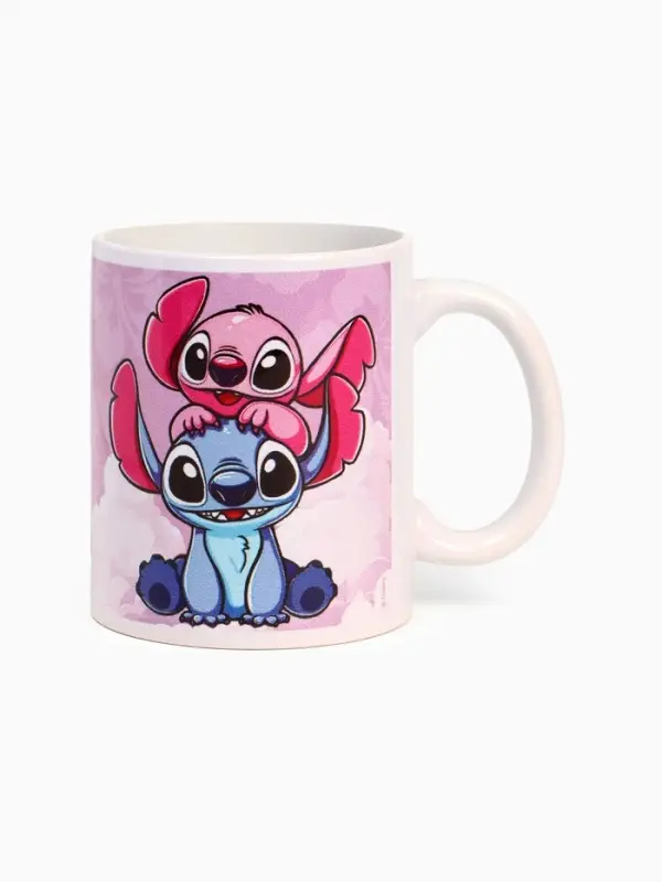 Кружка керамическая в коробке «Стич и Ангел», 320 мл Кружка керамическая в коробке «Стич и Ангел», 320 мл