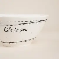 Салатники SL Home &laquo;Милый дом&raquo;, 700 мл, d=16 см, фарфор, набор 2 шт., белые