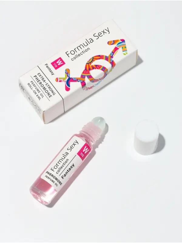 Парфюмерное масло женское с феромонами Formula Sexy Collection Fantasy W115, 8 мл Парфюмерное масло женское с феромонами Formula Sexy Collection Fantasy W115, 8 мл