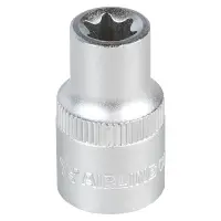 Головка торцевая 1/2"DR TORX E12 L-38мм пласт.подвес