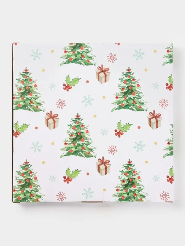 Тарелка "Дед Мороз" 22,5х22,5х2 см